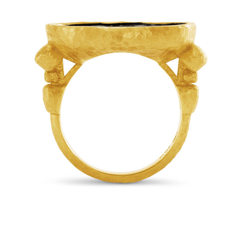 Horse Coin Ring