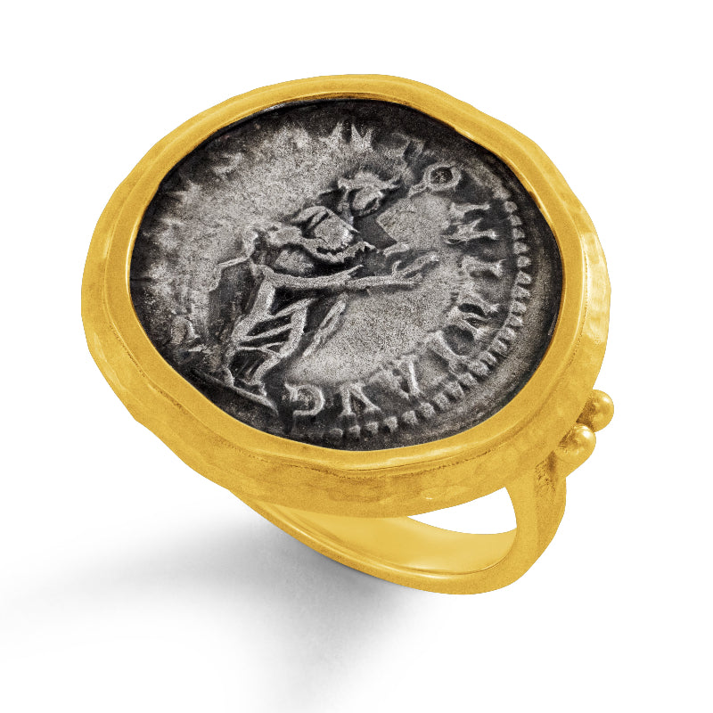Salus Coin Ring