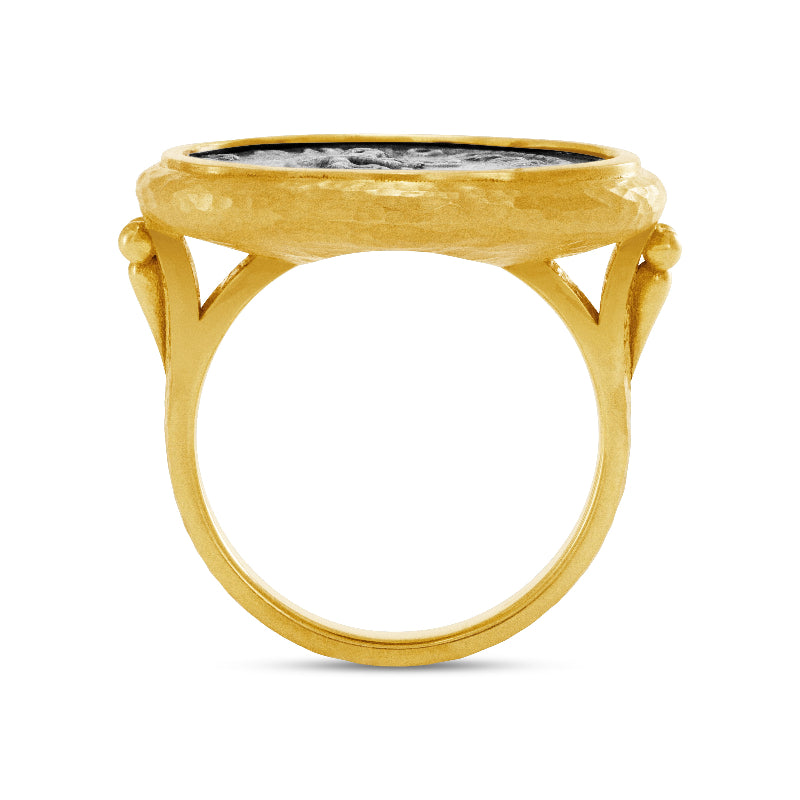 Salus Coin Ring