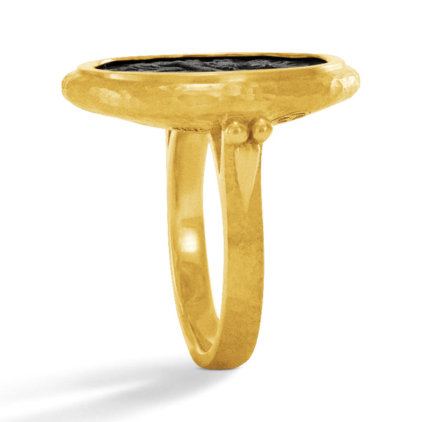 Salus Coin Ring