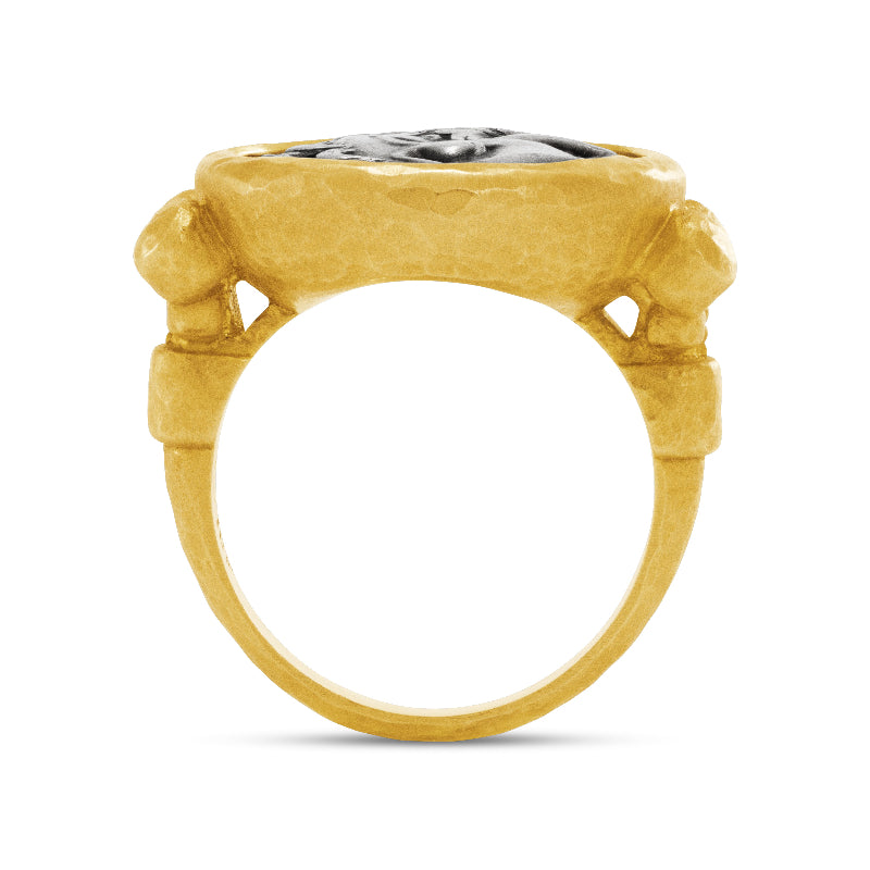 Alexander the Great Coin Ring