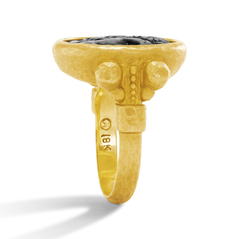 Alexander the Great Coin Ring