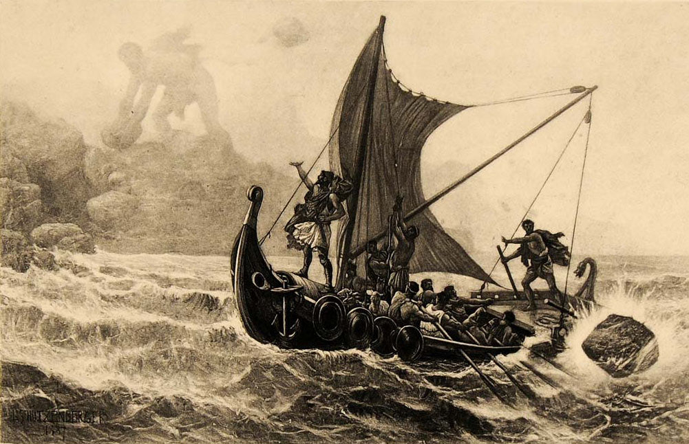 A Journey Shaped by Gods, Fate and the Sea