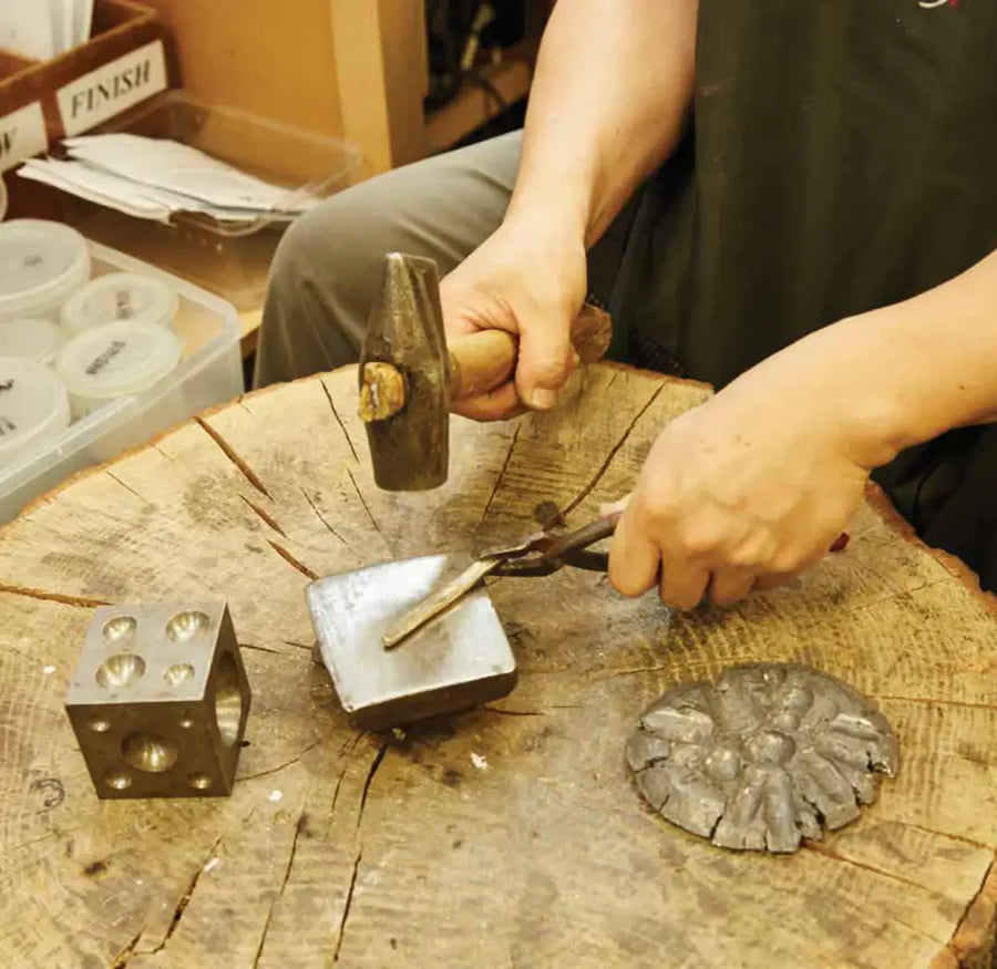 Bench / setting process