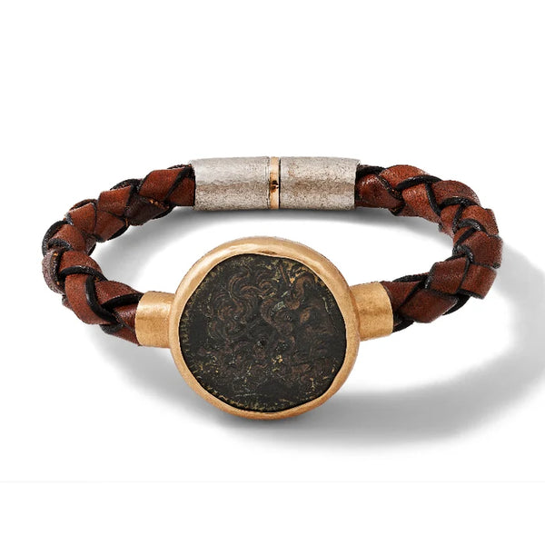 Zeus Coin Bracelet