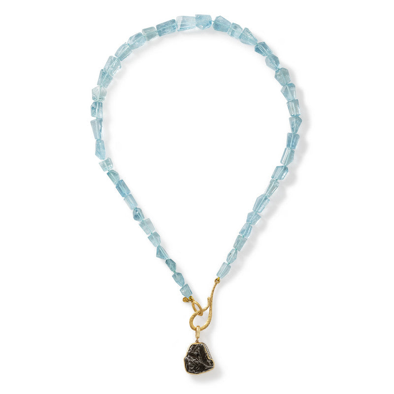 Women's Sikhote-Alin Meterorite and Diamond Enhancer