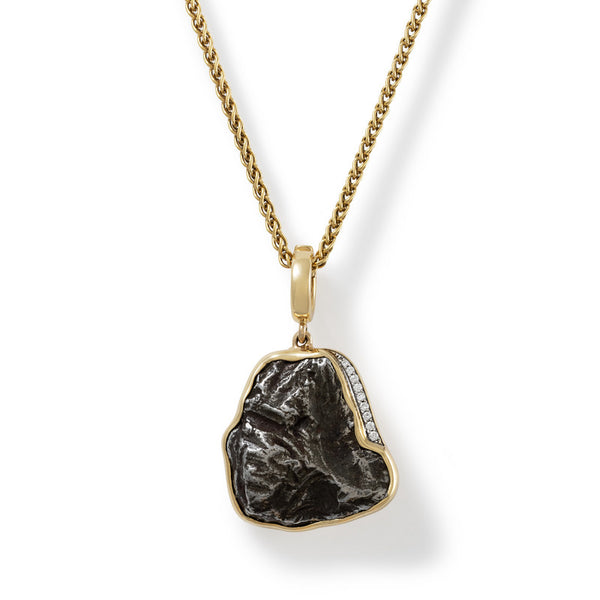 Women's Sikhote-Alin Meterorite and Diamond Enhancer