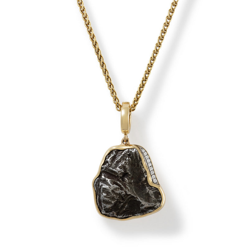 Women's Sikhote-Alin Meterorite and Diamond Enhancer