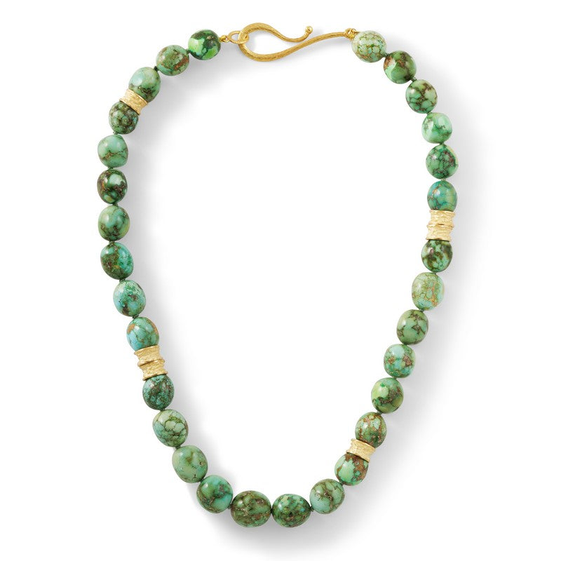 Women's Sonoran Turquoise Bead Necklace