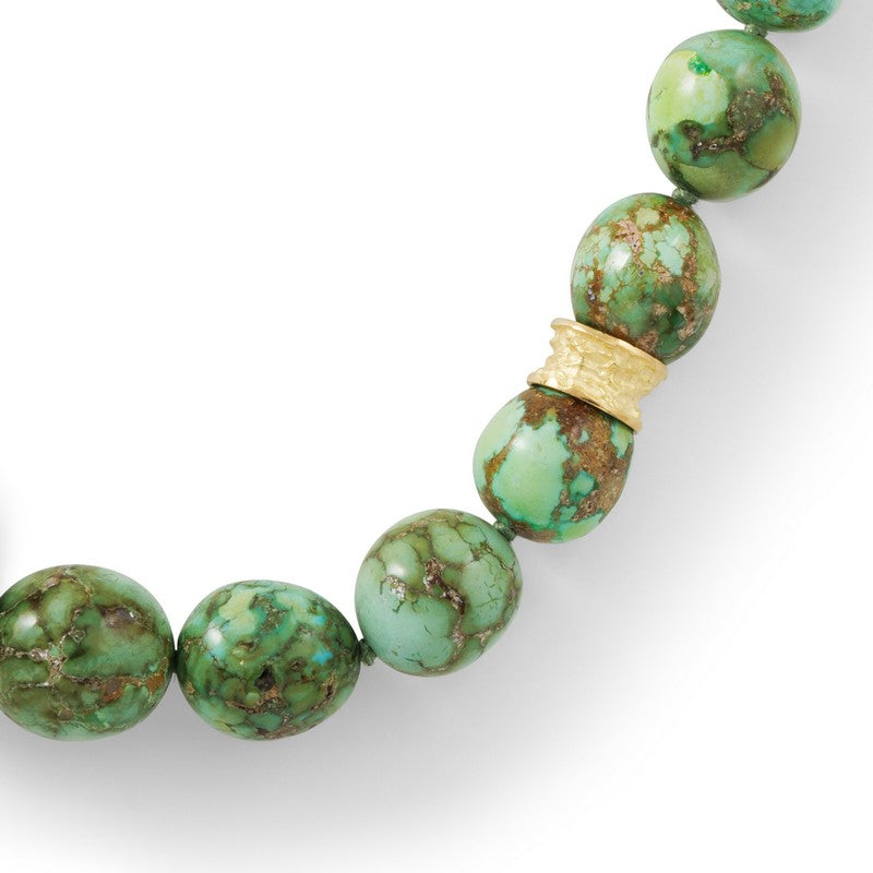 Women's Sonoran Turquoise Bead Necklace
