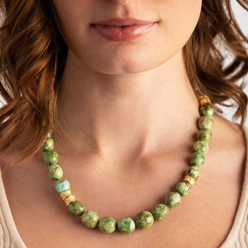 Women's Sonoran Turquoise Bead Necklace