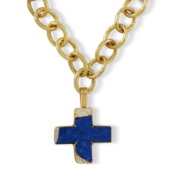 Lapis and Diamond Cross Enhancer