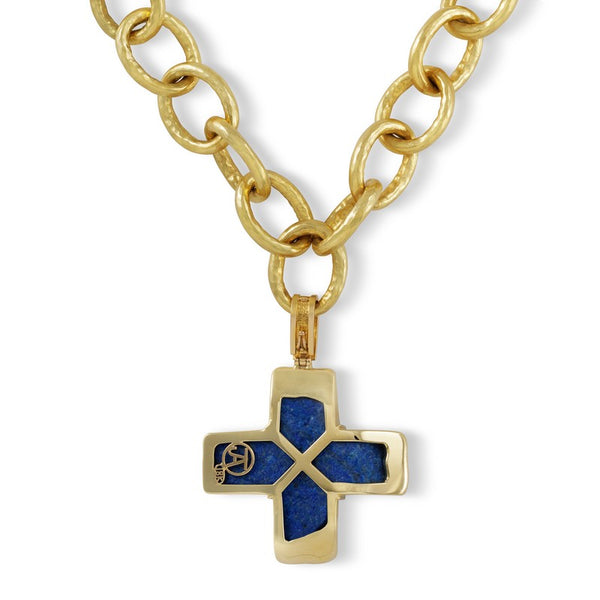 Lapis and Diamond Cross Enhancer