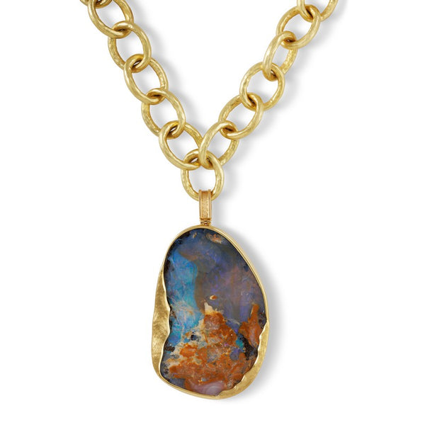 Australian Boulder Opal Enhancer