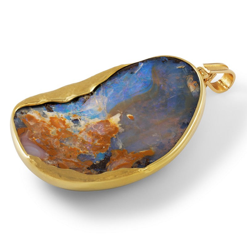 Australian Boulder Opal Enhancer