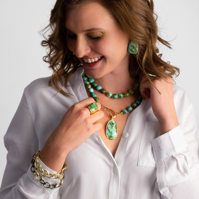 Women's Sonoran Turquoise Enhancer