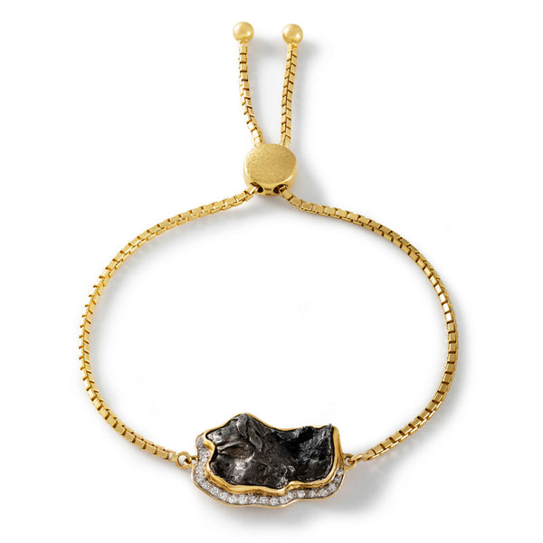 Women's Authentic Sikhote-Alin Meteorite Bracelet
