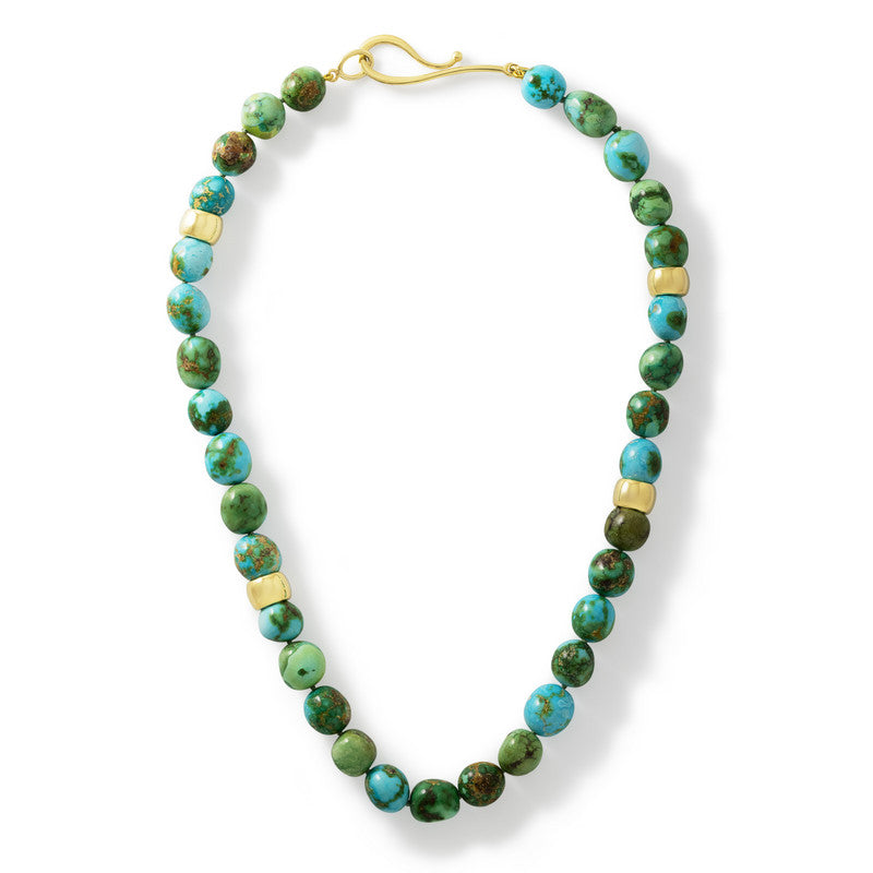 Women's Sonoran Turquoise Bead Necklace